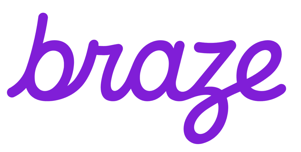 Logo da empresa do case Braze e os desafios de processar trilhões de mensagens globalmente